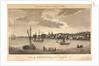 View of Greenwich from Deptford. Engraved for Harrison's History of London. by unknown