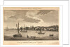 View of Greenwich from Deptford. Engraved for Harrison's History of London. by unknown