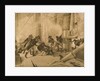 Nelson wounded at The Battle of Trafalgar, 21 October 1805 by N. Dupray