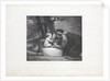 Shakespeare nursed by Tragedy and Comedy by George Romney