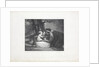 Shakespeare nursed by Tragedy and Comedy by George Romney