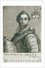 Sir Francis Drake (1540-1596) by Nicolas de Larmessin