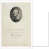 Captain Inglefield of His Majesty's Ship The Centaur wrecked in 1782 by George Engleheart