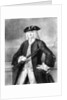 The Honble William Rowley Esqr. Vice Admiral of the Blue and Commander in chief of his Majesty's Fleet in the Mediterranean 1745 by Arnulphy