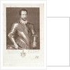 Walter Raleigh by George Vertue
