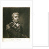 Edward Rotheram Esqr. Captain of HMS 'Royal Sovereign' in the Battle of Trafalgar on 21 October 1805 by Robert Pollard