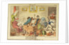 Fitting out Master William Blockhead by George Cruikshank