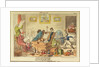 Fitting out Master William Blockhead by George Cruikshank