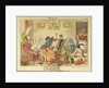Fitting out Master William Blockhead by George Cruikshank