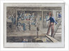 Midshipman Blockhead, Master B finding things not exactly what he expected by George Cruikshank