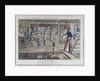 Midshipman Blockhead, Master B finding things not exactly what he expected by George Cruikshank