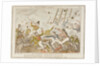 Midshipman Blockhead, Mr B seeking the Bubble reputation by George Cruikshank