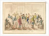 Midshipman Blockhead, Waiting room at the Admiralty by George Cruikshank