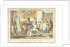 Midshipman Blockhead, Mr B Promoted to Lieut: & first putting on his uniform by George Cruikshank