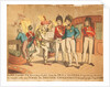 Lord Exmouth Receiving a Letter from the Dey of Algiers, Expressing his wish to comply with any terms the British Government Thought proper Aug 27 1816 by unknown
