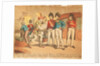 Lord Exmouth Receiving a Letter from the Dey of Algiers, Expressing his wish to comply with any terms the British Government Thought proper Aug 27 1816 by unknown