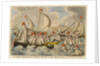 The Coffin Expedition or Boney's Invincible Armada Half Seas Over by S.W. Fores