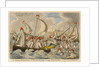 The Coffin Expedition or Boney's Invincible Armada Half Seas Over by S.W. Fores