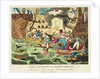 The Upshot of the Invasion, or Bony in a fair way for Davey's Locker by British School