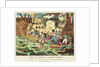 The Upshot of the Invasion, or Bony in a fair way for Davey's Locker by British School