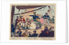 A scene on board a Margate Hoy as described by Dibden by John Fairburn