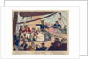 A scene on board a Margate Hoy as described by Dibden by John Fairburn