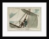 Mr. B. Mastheaded- or, enjoying the fresh air for the 304th time by George Cruikshank