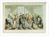 Waiting room at the Admiralty-(No Misnomer) by George Cruikshank
