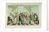 Waiting room at the Admiralty-(No Misnomer) by George Cruikshank
