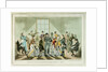 Waiting room at the Admiralty-(No Misnomer) by George Cruikshank