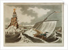 The Progress of a Midshipman exemplified in the career of Master Blockhead in seven plates & Frontispiece by George Cruikshank