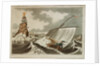 The Progress of a Midshipman exemplified in the career of Master Blockhead in seven plates & Frontispiece by George Cruikshank