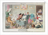 Midshipman Blockhead, Fitting out Mastr Willm Blockhead HM Ship Hellfire West India Station by George Cruikshank