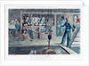 Midshipman Blockhead, Master B finding things not exactly what he expected by George Cruikshank