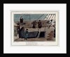 Midshipman Blockhead, Mr B on the Middle Watch, cold blows the wind & the rains coming on by George Cruikshank