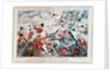 Midshipman Blockhead, Mr B seeking the Bubble reputation by George Cruikshank