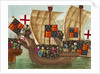 Calais July 1380 by Froissart