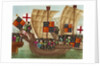 Calais July 1380 by Froissart