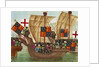 Calais July 1380 by Froissart