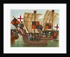 Calais July 1380 by Froissart