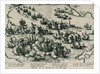 Action at Vlissenge [Flushing], April 1573 by unknown