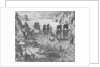 Penguin Island Nov 1599 by J. de Bry