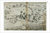 View of the port of Acapulco by J. Pietersz