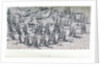 Ile de Rhe 8 November, 1627 by Jacques Callot