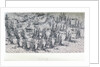Ile de Rhe 8 November, 1627 by Jacques Callot