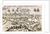 View of Stralsund, 1628 by unknown