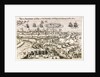 View of Stralsund, 1628 by unknown