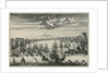 De stadt Colombe by unknown