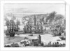 Destruction of the islands of Vlie and Schelling, 1666 by M. Willemsz
