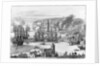 Destruction of the islands of Vlie and Schelling, 1666 by M. Willemsz